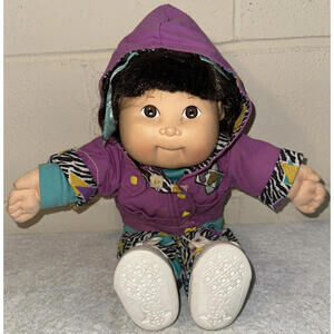 CPK 1989 Designer Fashion Line Asian Cabbage Patch Kid Head Mold 36 Full Outfit